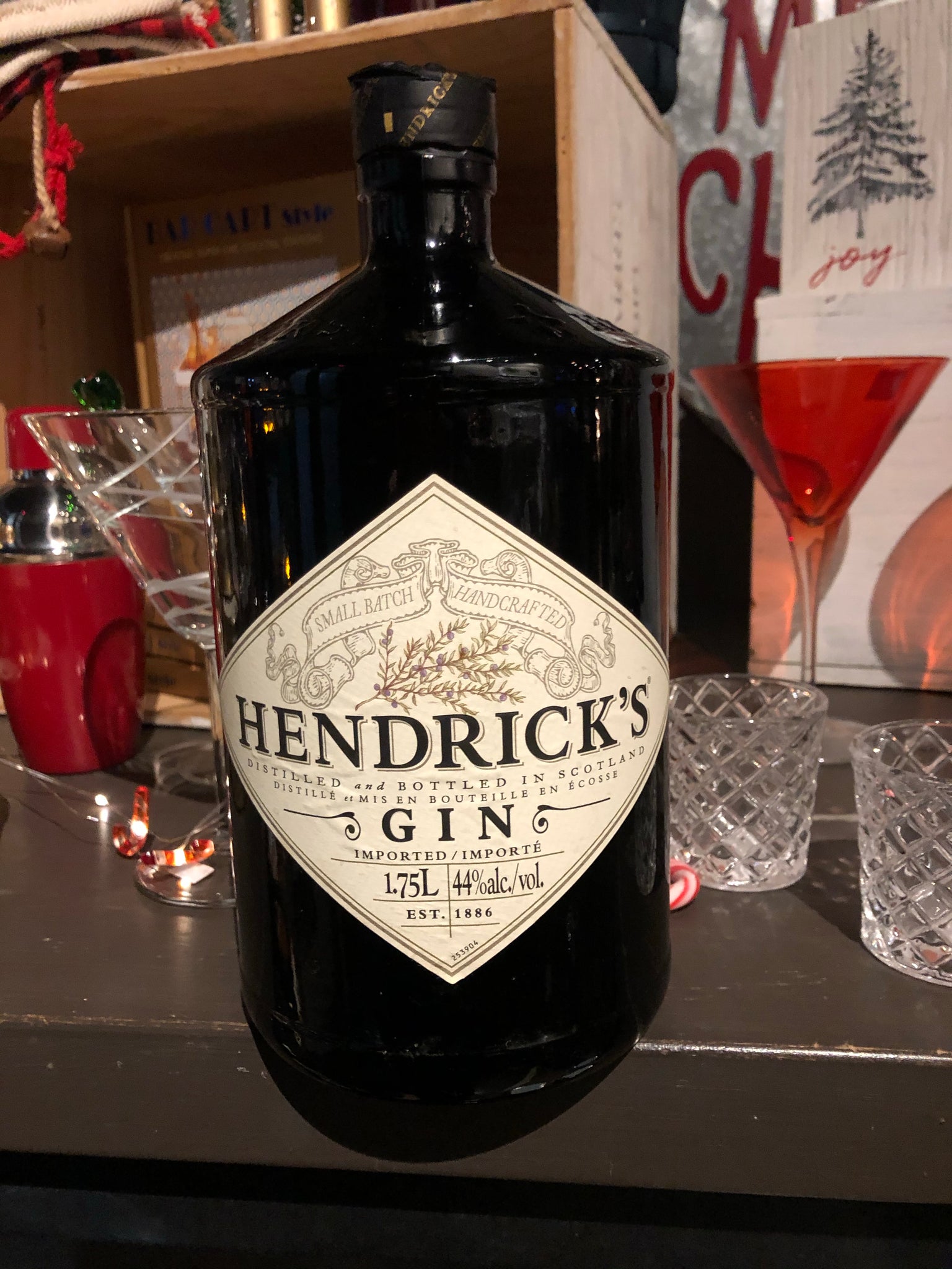 Hendrick's Gin 1.75L